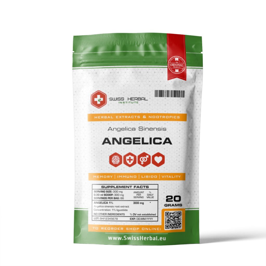 Dzięgiel Angelica sinensis