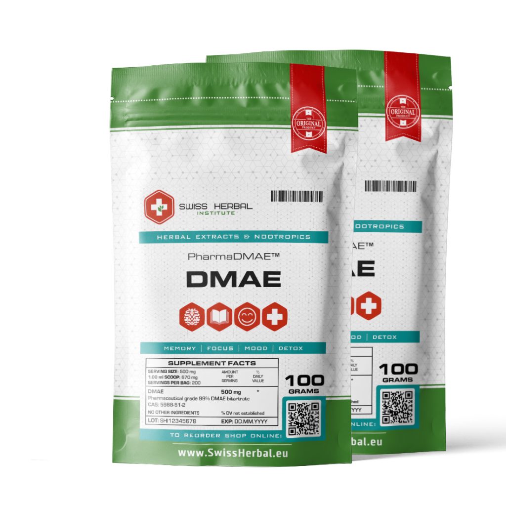 DMAE Dimetyloaminoetanol