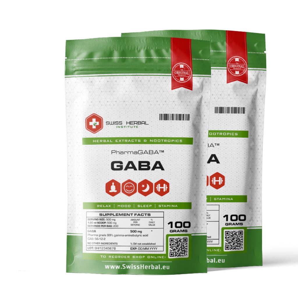 GABA Kwas gamma-aminomasłowy